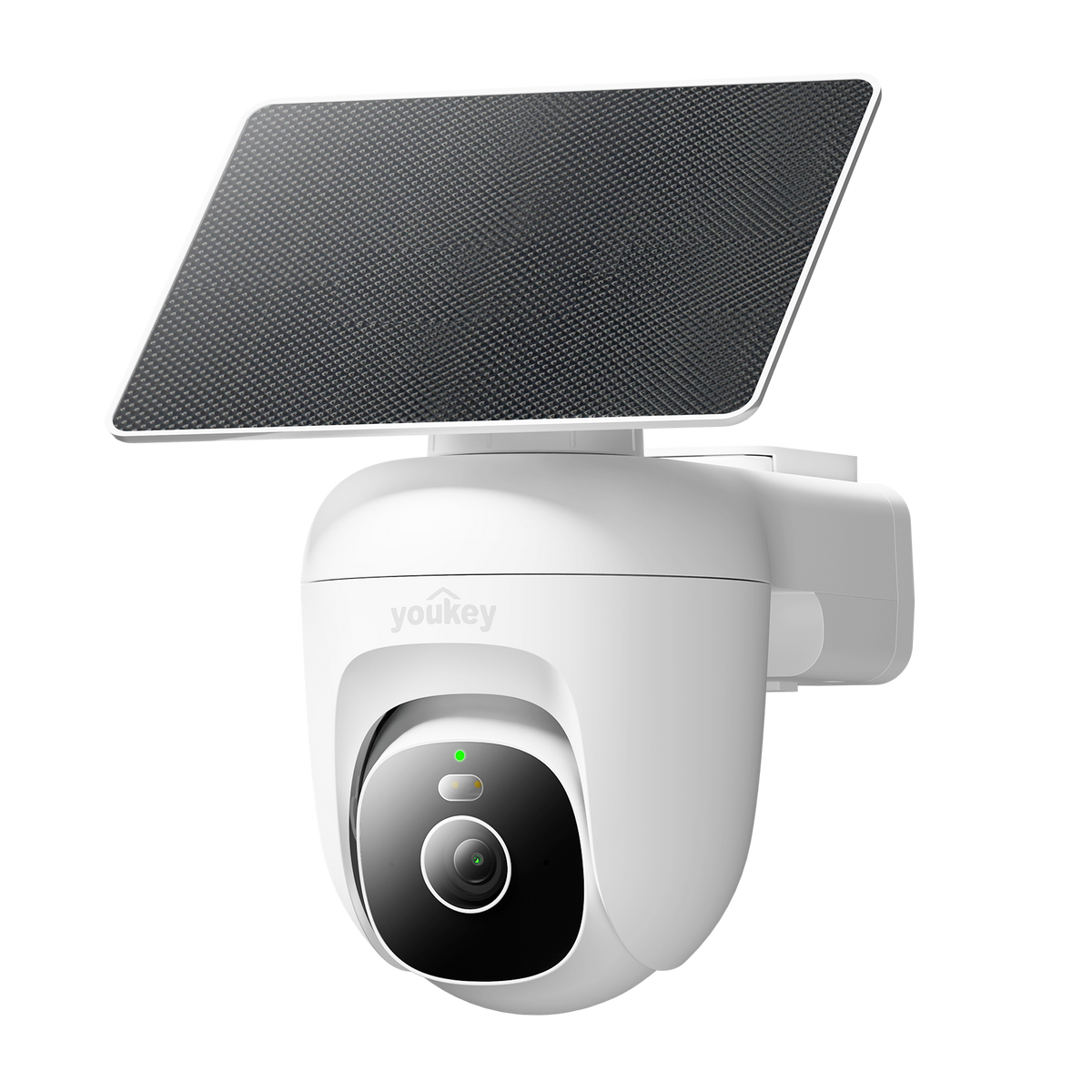 Youkey S340 מצלמת אבטחה סולארית Always-On Video