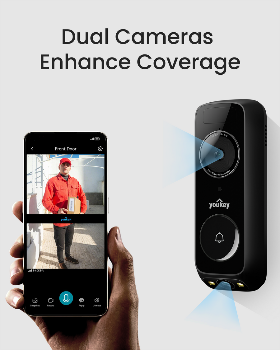 Doorbell Camera DB312 – youkey.shops