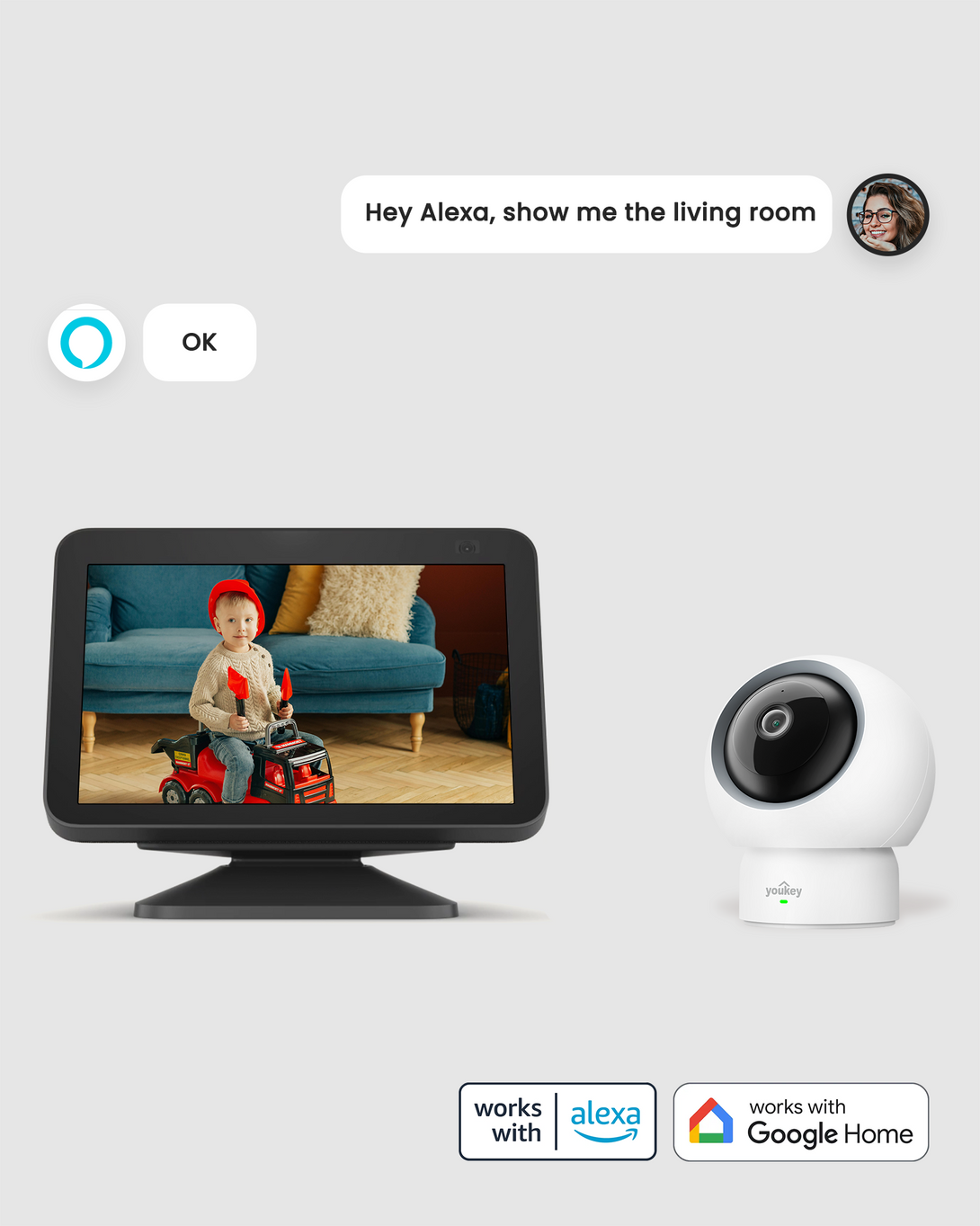 You Key Camera Security Camera P310 – youkey.shops